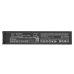 Notebook battery HP CS-HPF250SL