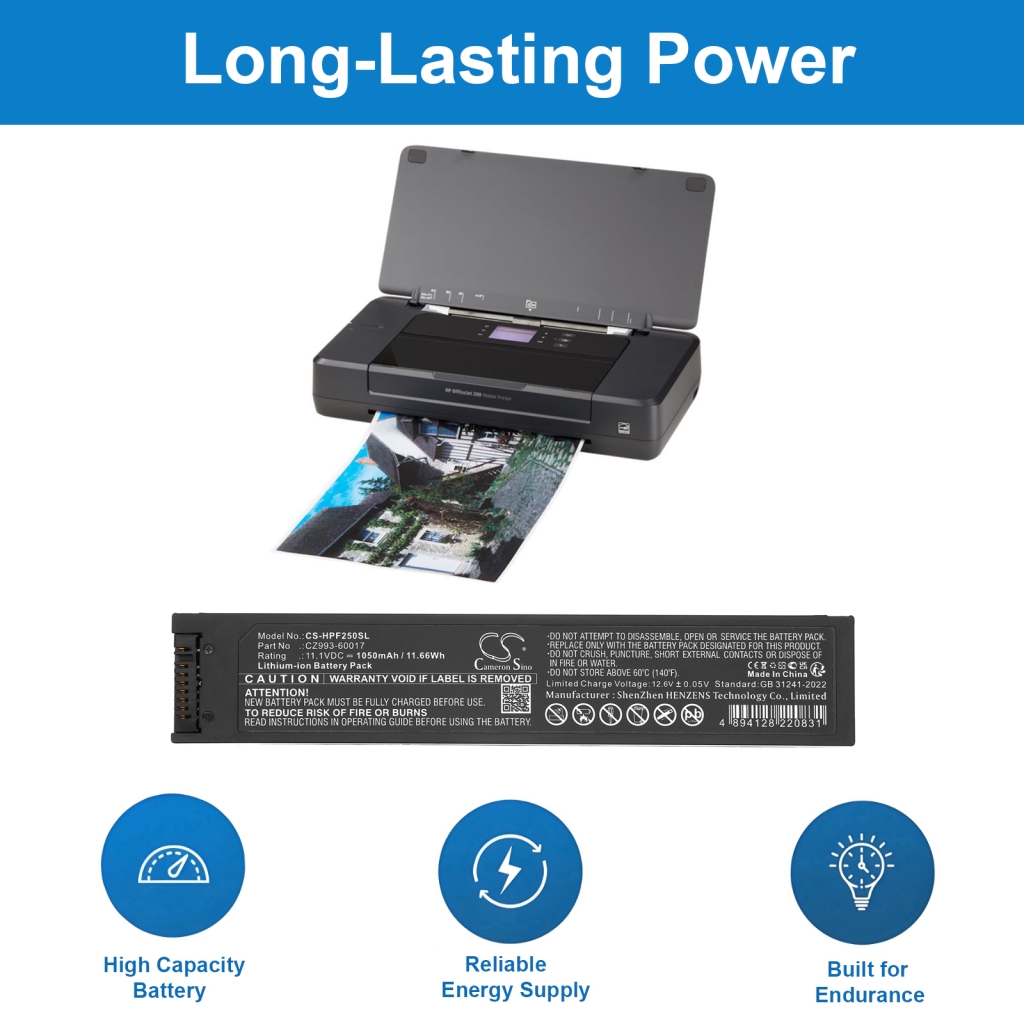 Notebook battery HP CS-HPF250SL