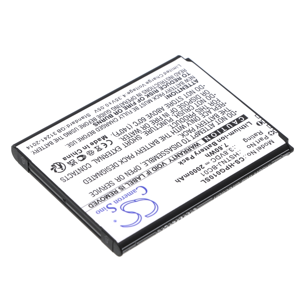 Înlocuire compatibilă pentru bateria HP HSTNJ-BC01