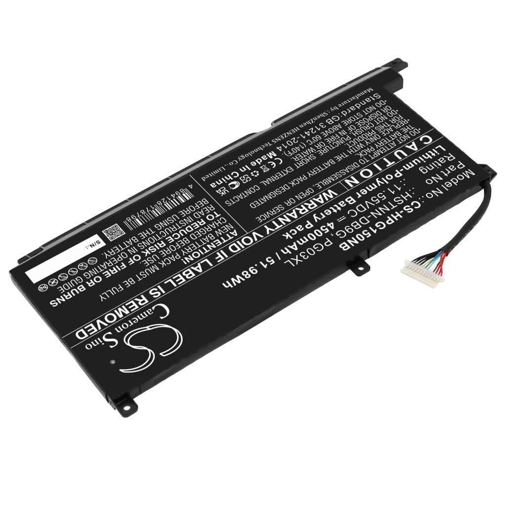 HP Pavilion Gaming 15-DK0020NR