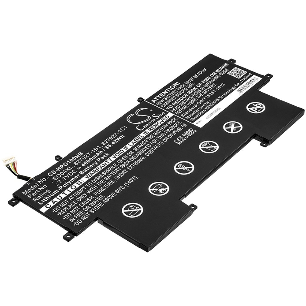 Baterii pentru laptop HP EliteBook Folio G1 W8Q07AW (CS-HPG100NB)