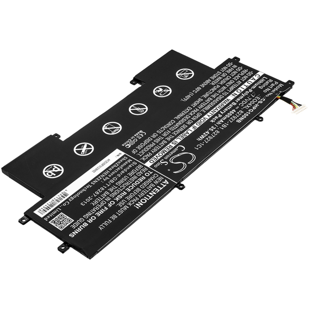 Baterii pentru laptop HP EliteBook Folio G1 W8Q07AW (CS-HPG100NB)