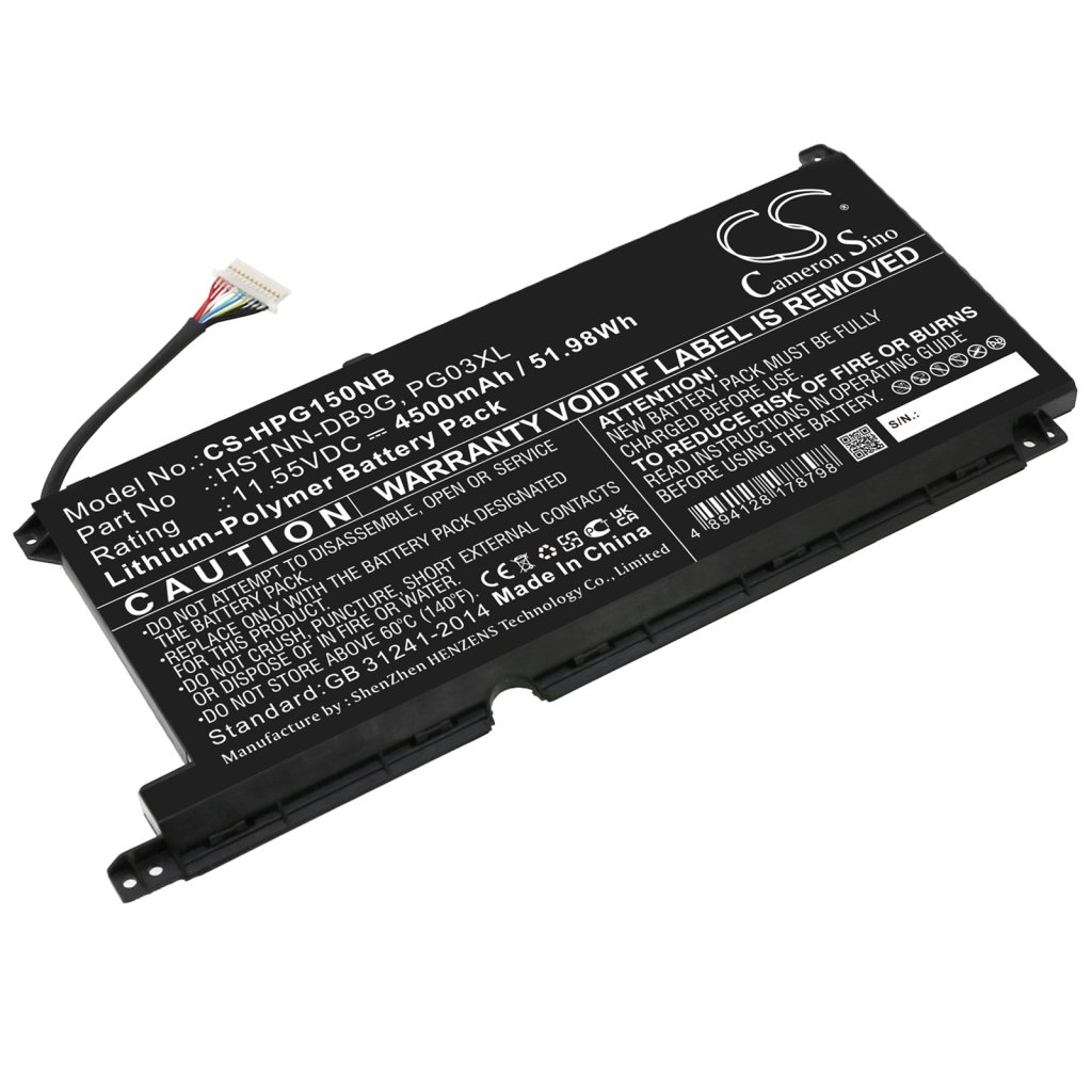 Baterii pentru laptop HP Pavilion Gaming 15-DK0031NF (CS-HPG150NB)