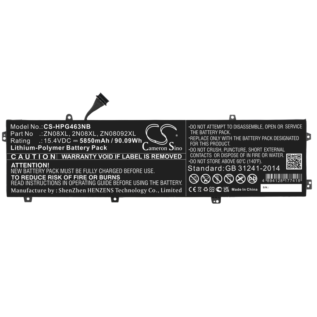 Baterii pentru laptop HP ZBook Studio G4-2ZC19ES