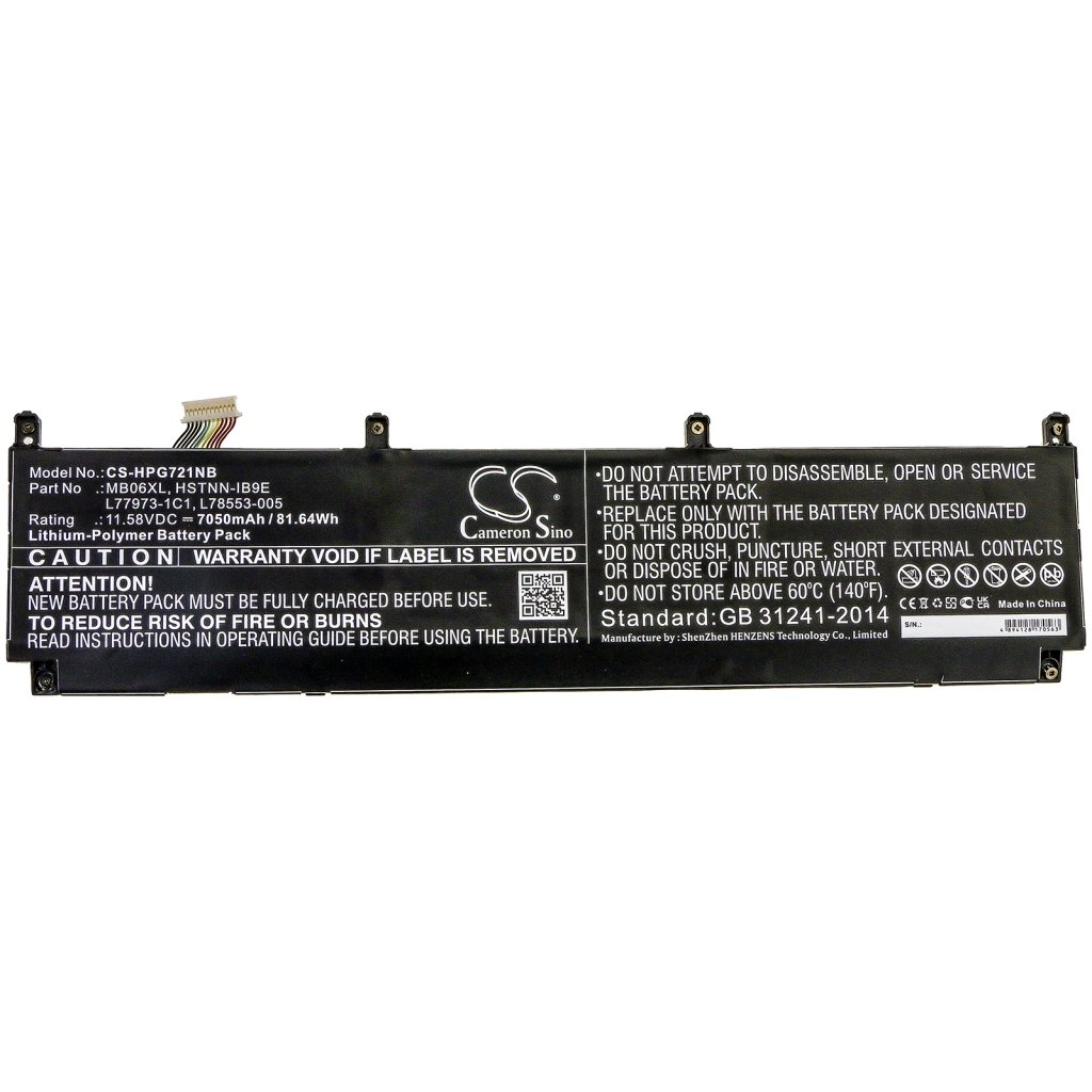 Baterii pentru laptop HP ZBook Studio G7 1J3R7EA (CS-HPG721NB)