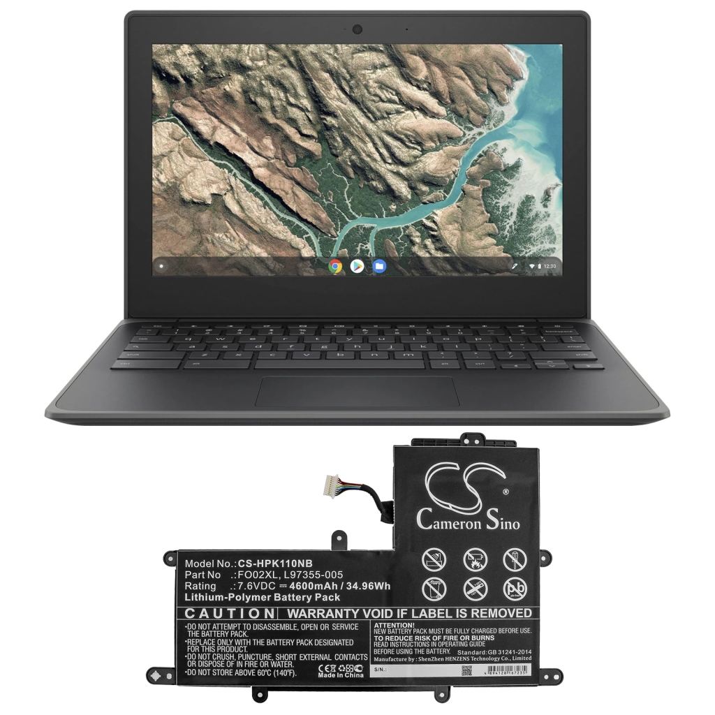 HP Chromebook 11A-NA0101ND