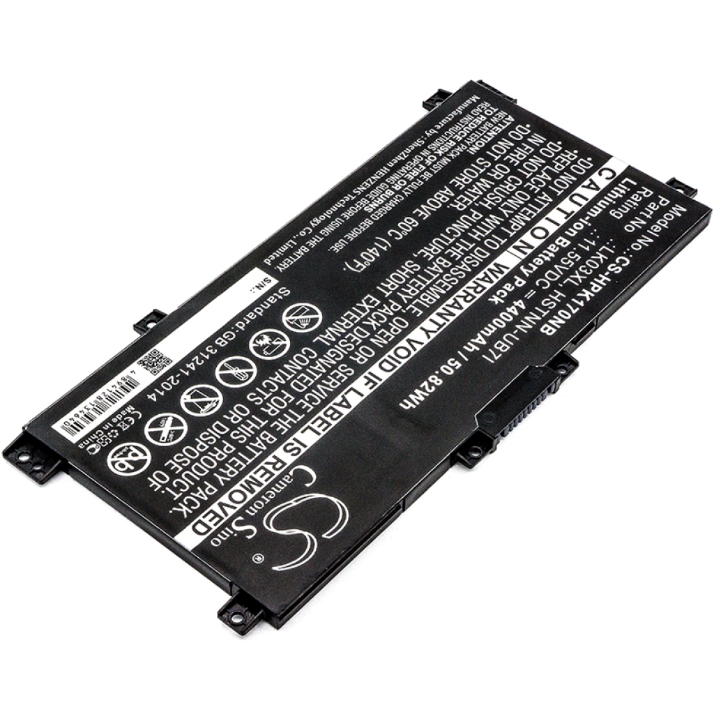 Baterii pentru laptop HP CS-HPK170NB