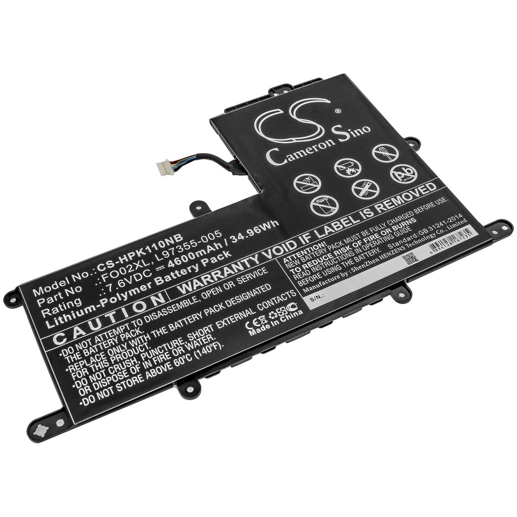 Baterii pentru laptop HP CHROMEBOOK 11A-NA0500NA (CS-HPK110NB)