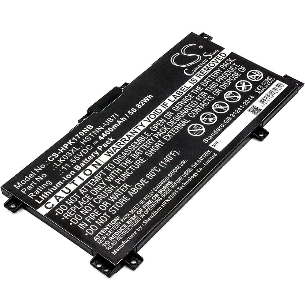 Baterii pentru laptop HP Envy 17-AE004UR (CS-HPK170NB)