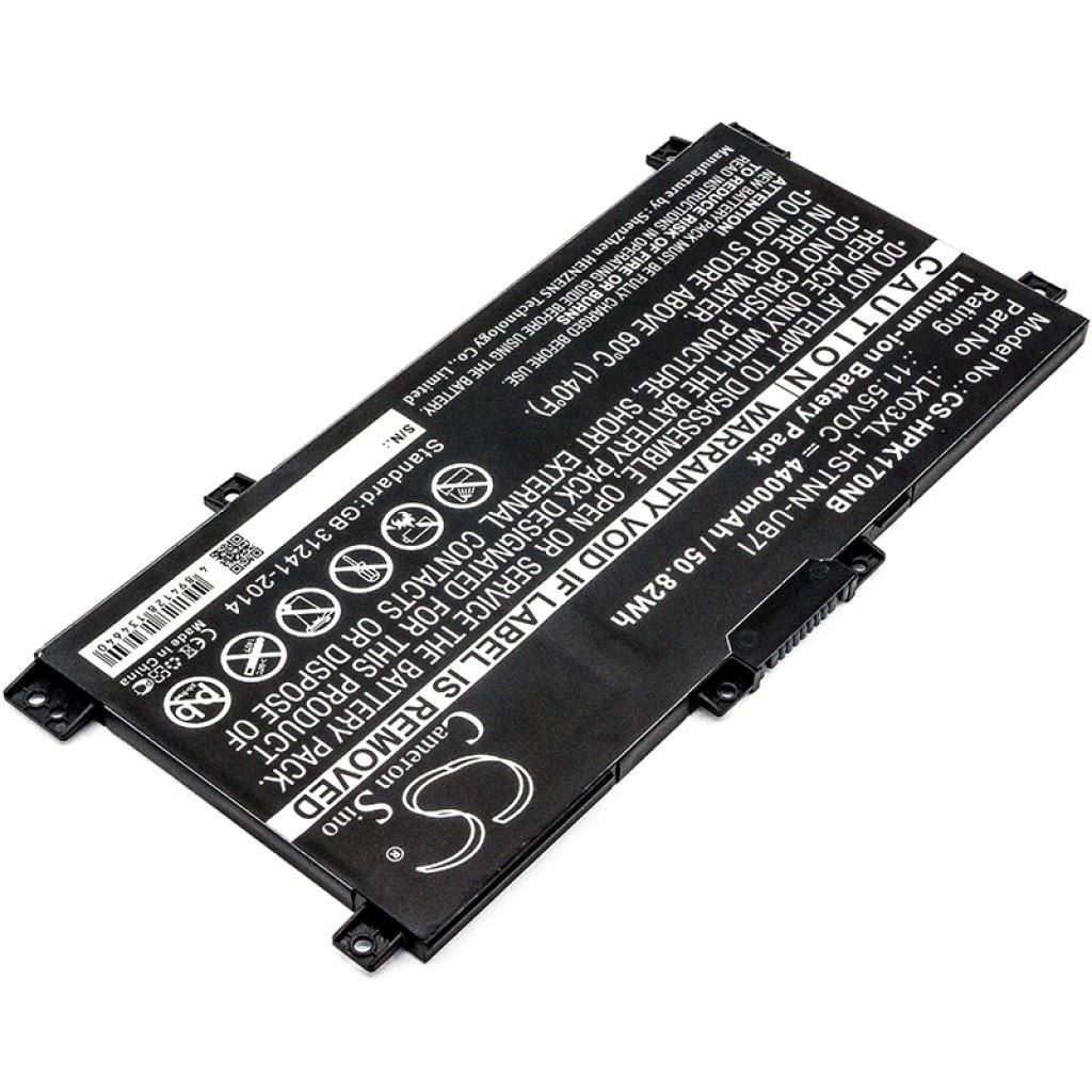 Baterii pentru laptop HP Envy 17-AE004UR (CS-HPK170NB)