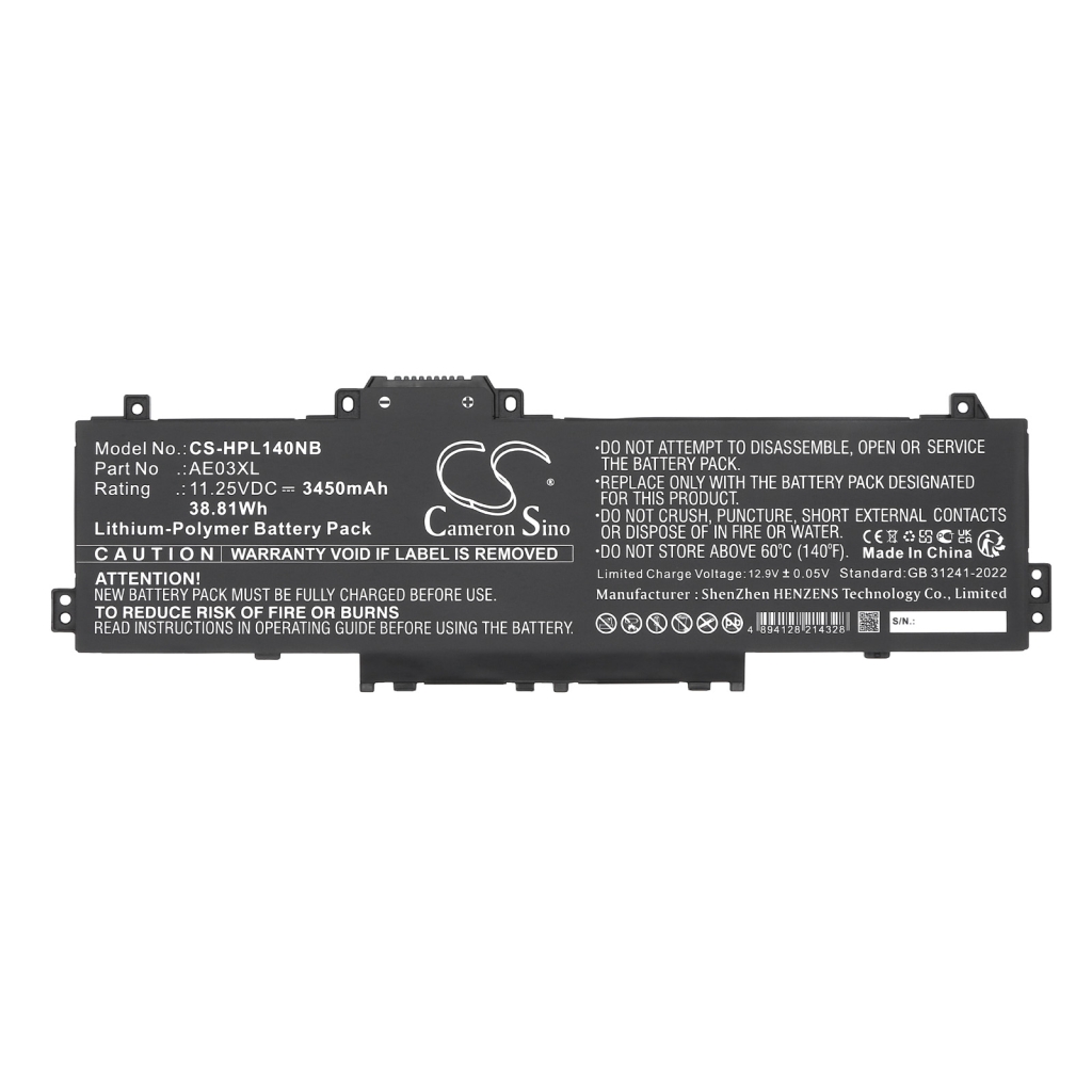 Baterii pentru laptop HP 15-FC0005NK (CS-HPL140NB)