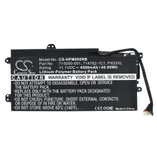 Înlocuire compatibilă pentru bateria HP 714762-141,714762-171,714762-1C1,714762-241,714762-271...