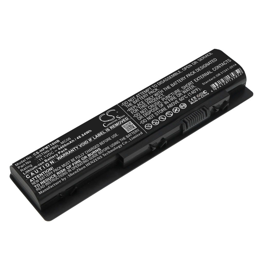 Battery Replaces HSTNN-PB6L