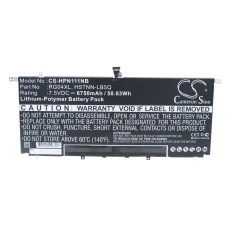 Înlocuire compatibilă pentru bateria HP 734746-221,734746-421,734998-001,HSTNN-DB5Q,HSTNN-LB50...