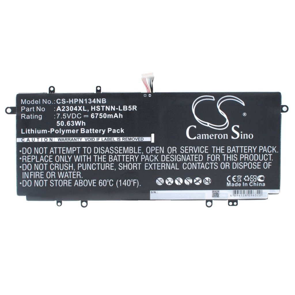 Baterii pentru laptop HP Chromebook 14-Q039WM (CS-HPN134NB)