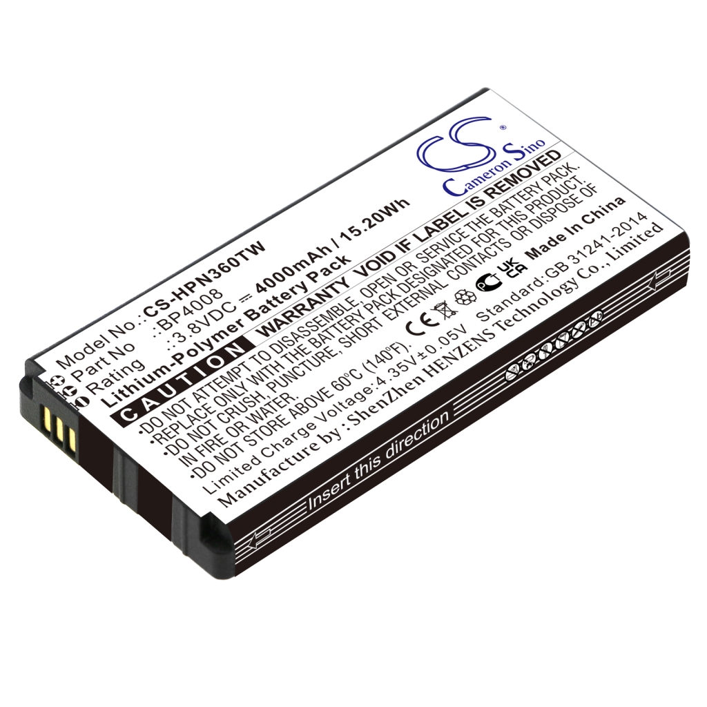 Baterie radio bidirecțional Hytera CS-HPN360TW