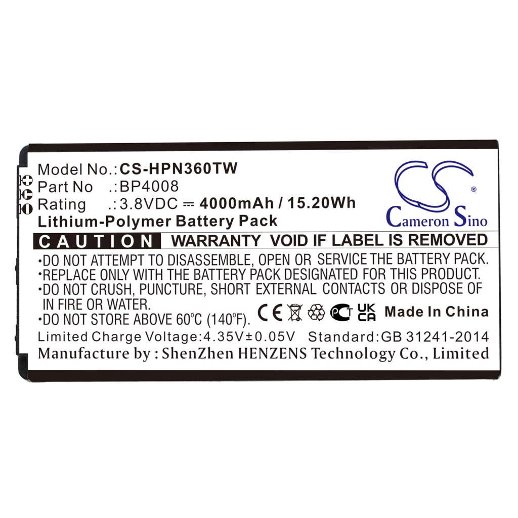 Baterie radio bidirecțional Hytera CS-HPN360TW