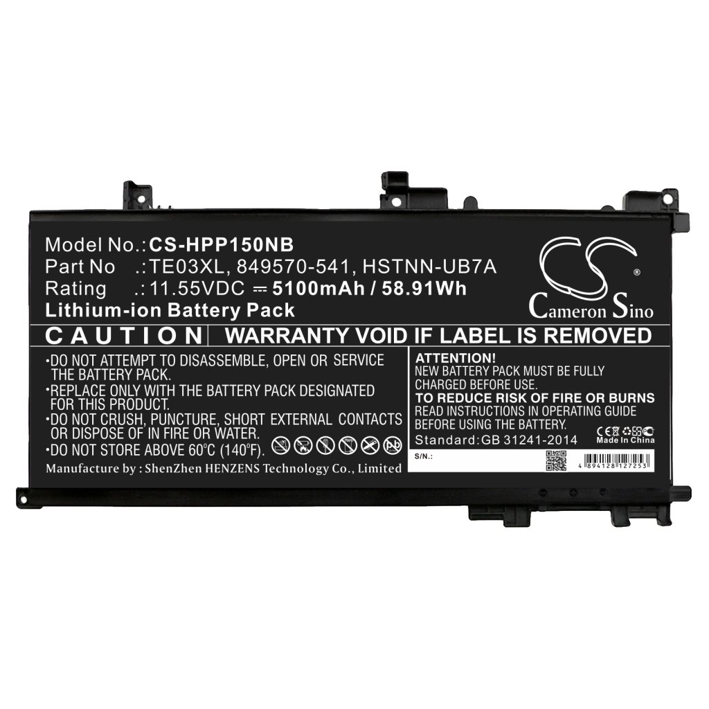 Baterii pentru laptop HP Pavilion 15-BC003NS (CS-HPP150NB)