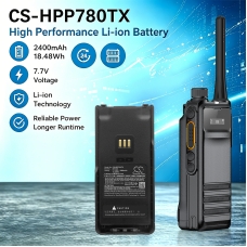 Compatible battery replacement for Hytera BP2403,BP3003