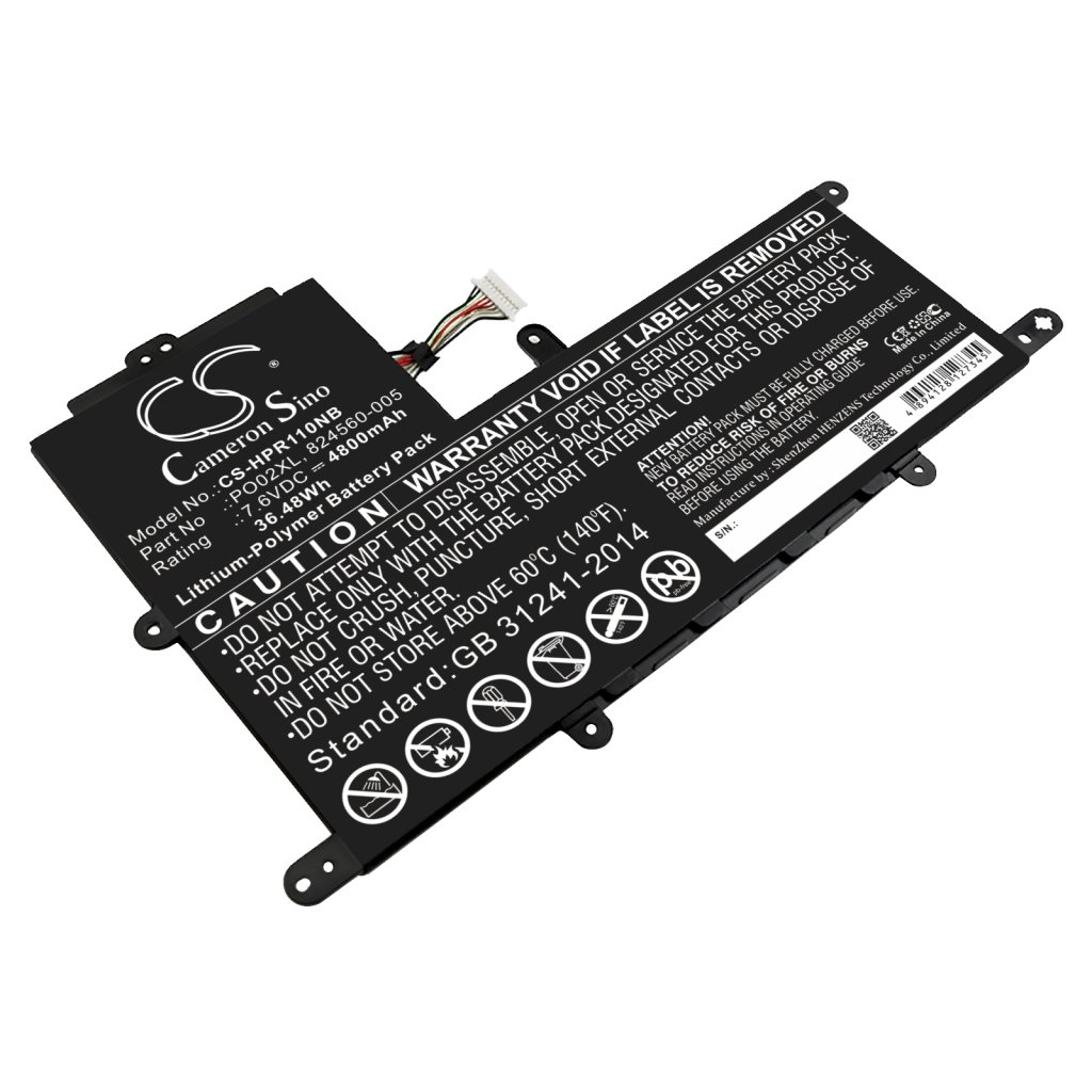 Baterii pentru laptop HP Stream 11-Y005UR (CS-HPR110NB)