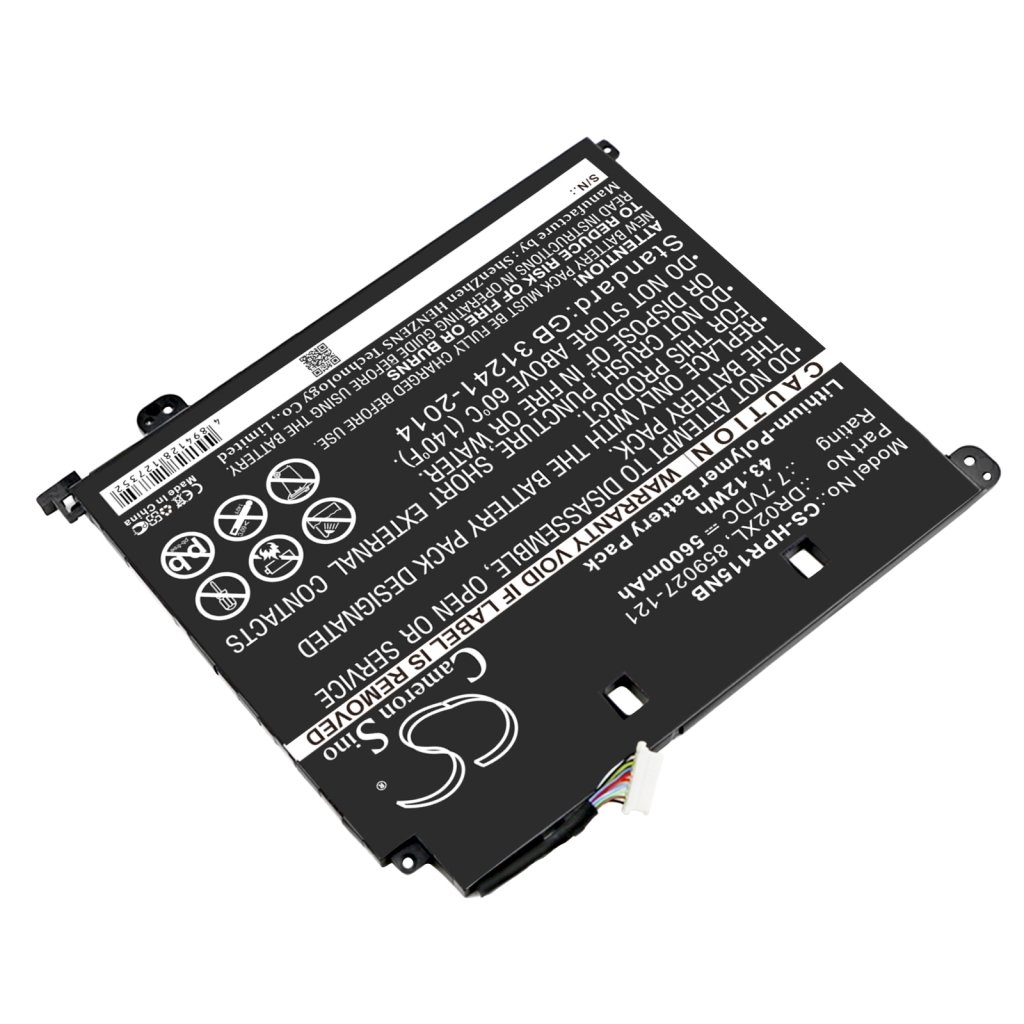 Baterii pentru laptop HP Chromebook 11-V000NQ (CS-HPR115NB)
