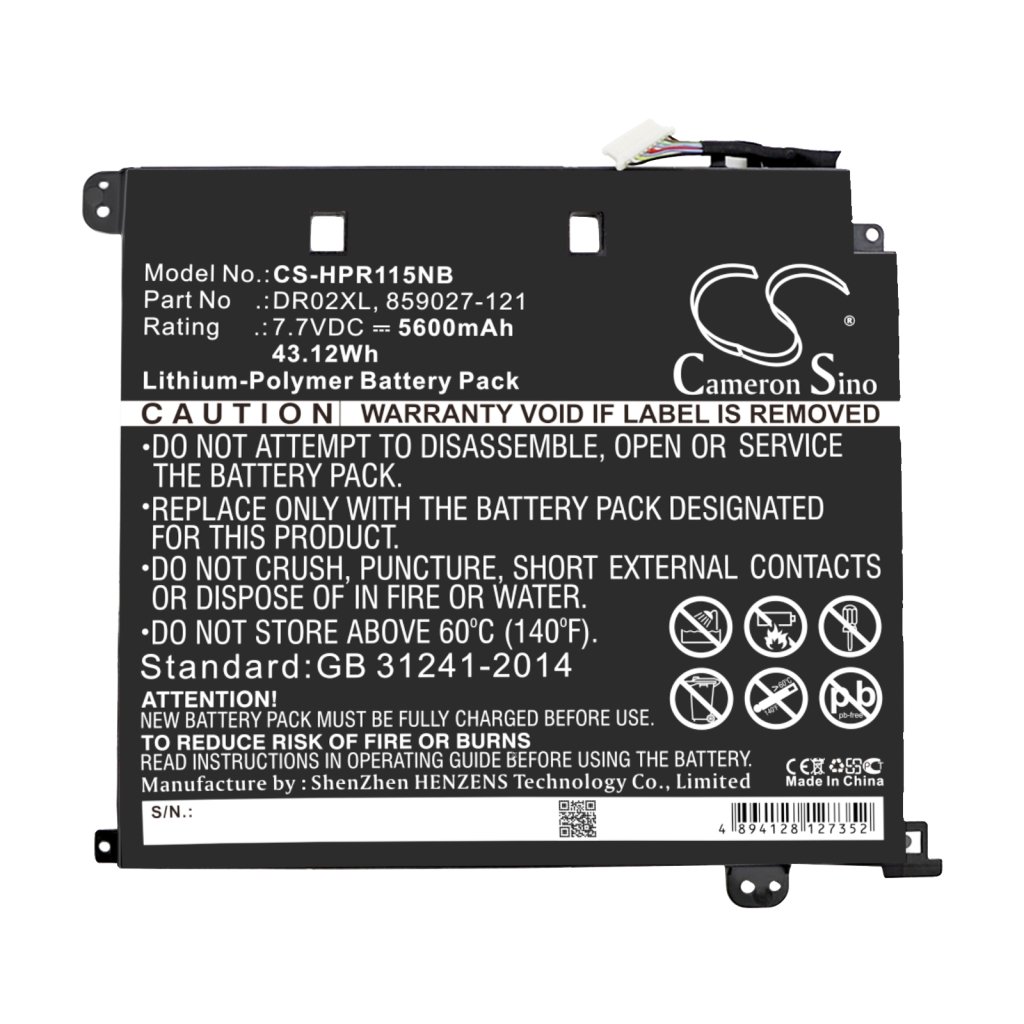 Baterii pentru laptop HP Chromebook 11-V000NQ (CS-HPR115NB)