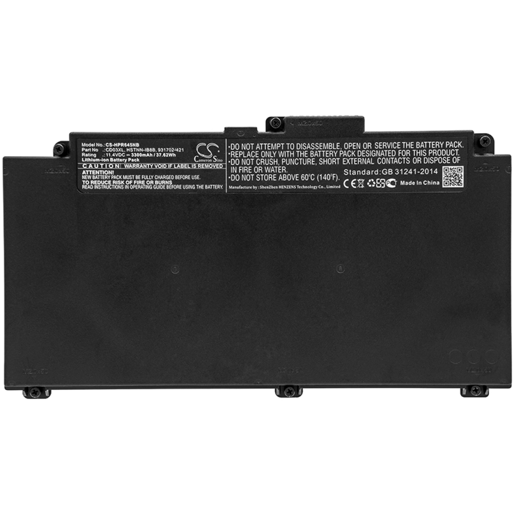 Battery Replaces CD03XL