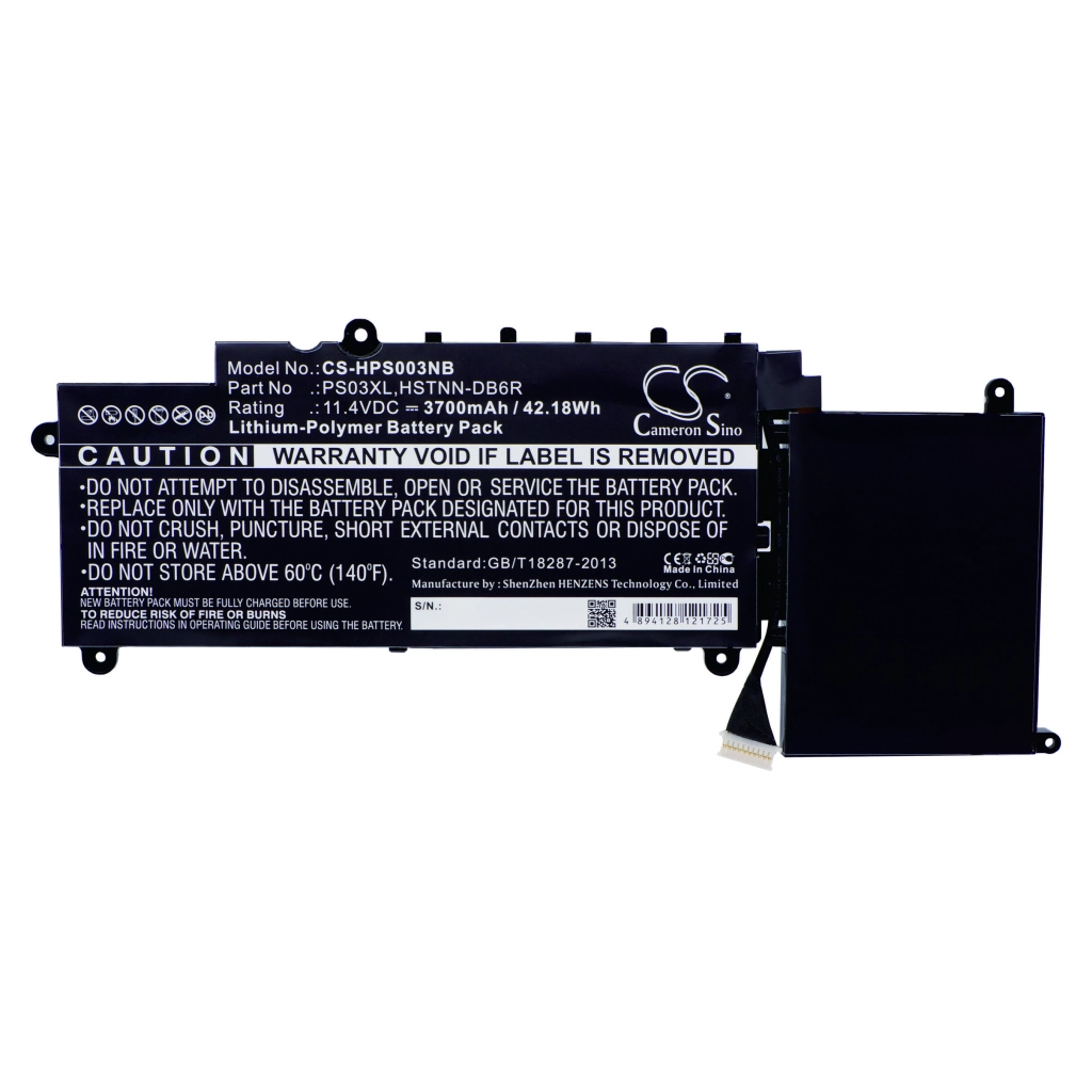 Baterii pentru laptop HP CS-HPS003NB