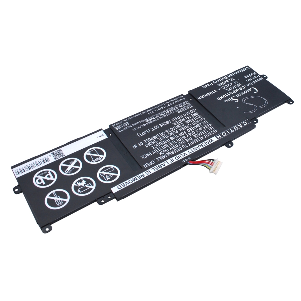 Baterii pentru laptop HP 11-D020TU (CS-HPS110NB)