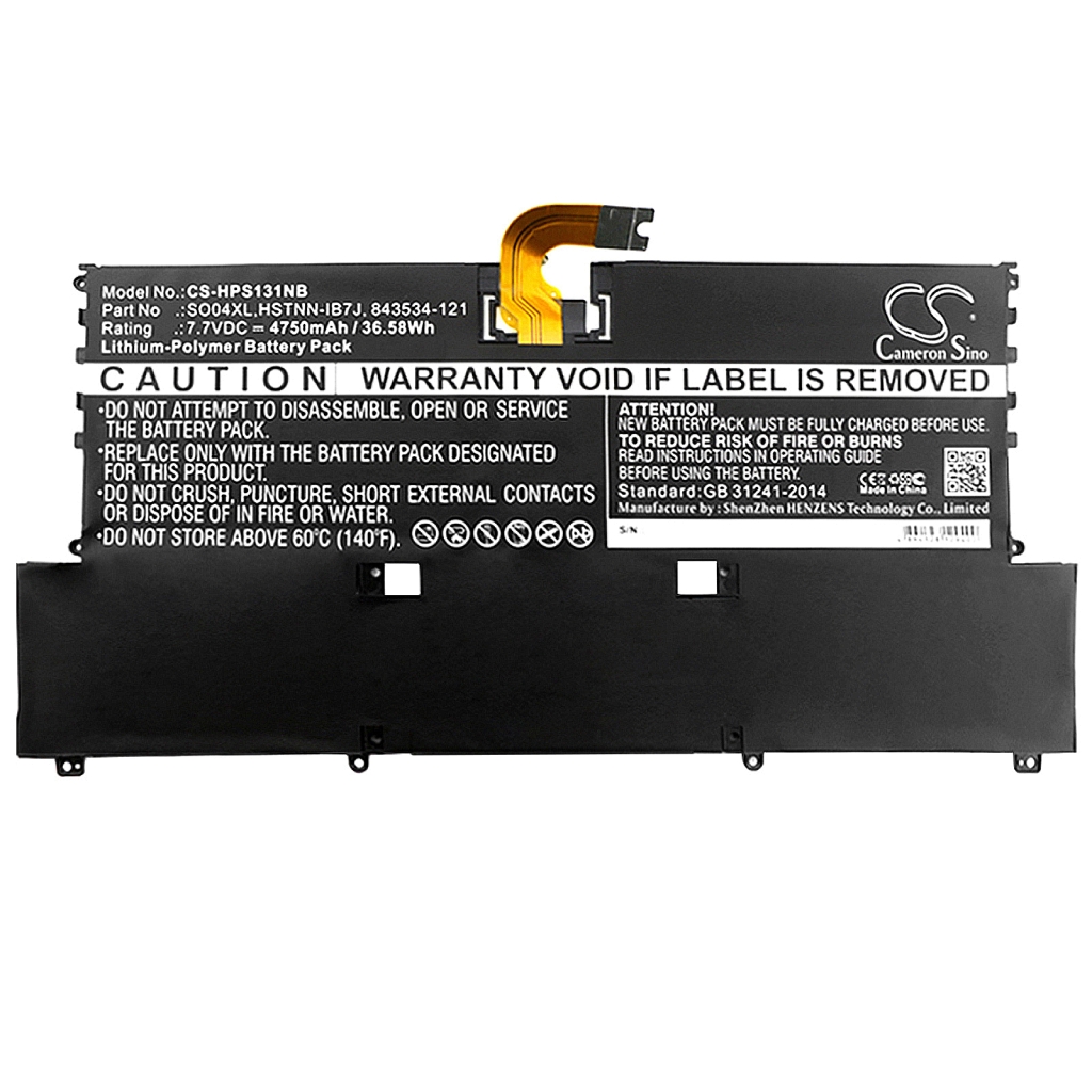 Battery Replaces SO04XL
