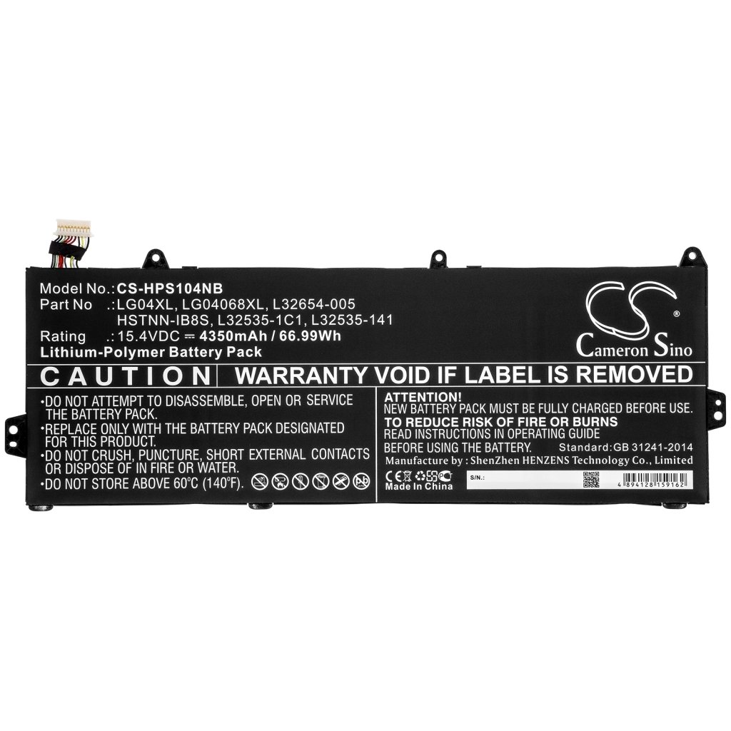 Baterii pentru laptop HP Pavilion 15-cs3077TX (CS-HPS104NB)
