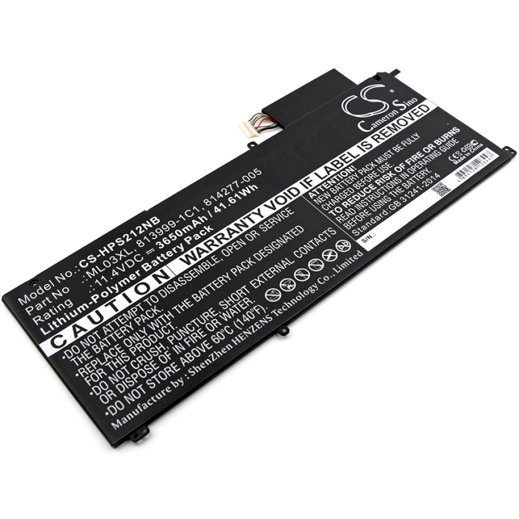 Baterii pentru laptop HP Spectre x2 12-a001ng (CS-HPS212NB)
