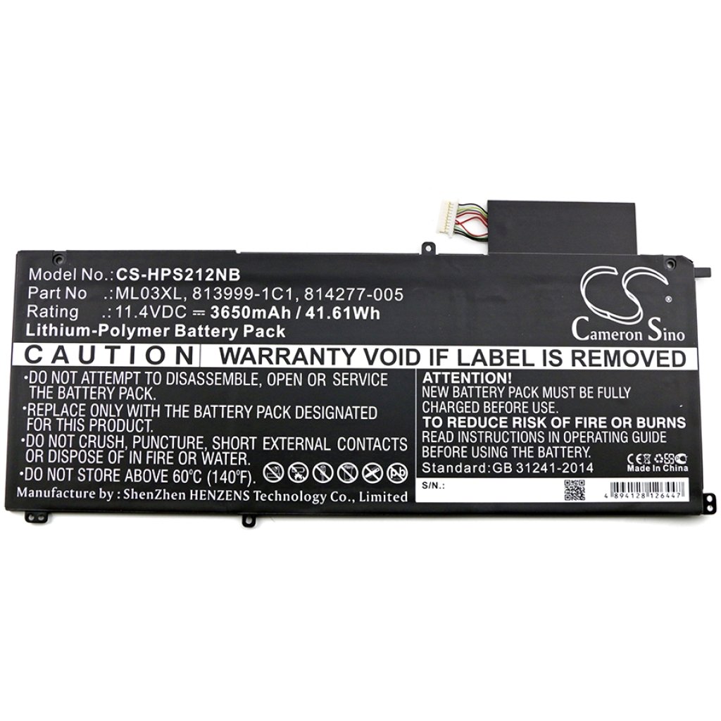 Baterii pentru laptop HP Spectre x2 12-a001ng (CS-HPS212NB)