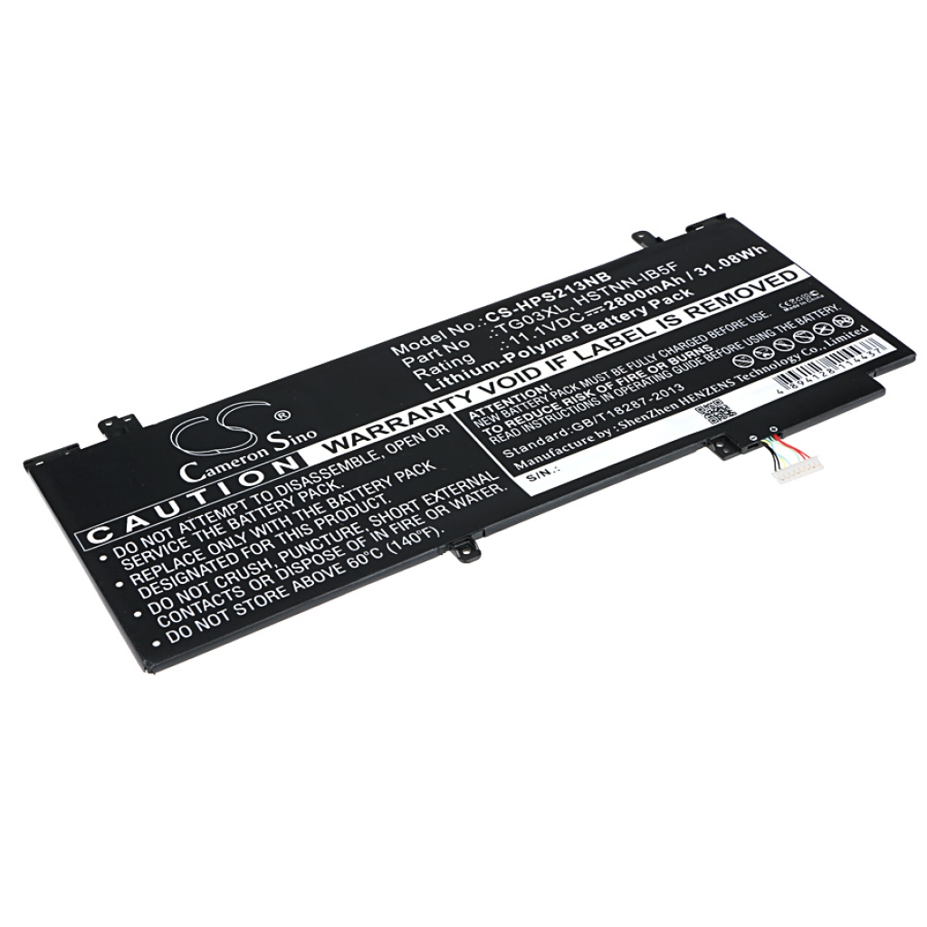 Baterii pentru laptop HP Split X2 13-F (CS-HPS213NB)