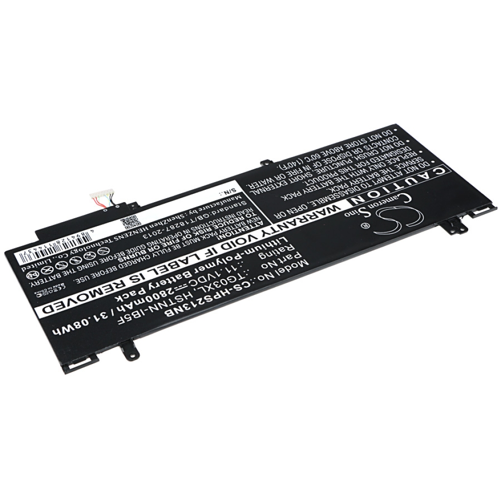 Baterii pentru laptop HP Split X2 13-F (CS-HPS213NB)