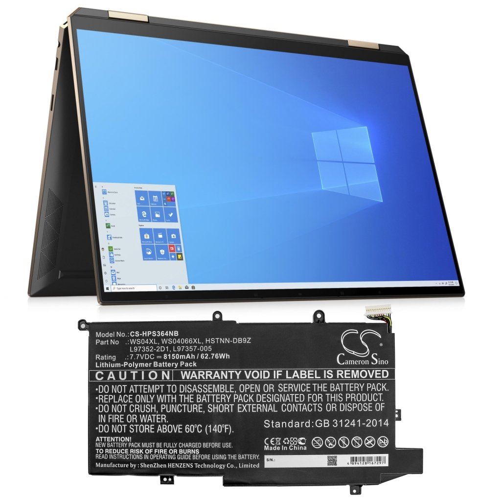 Baterii pentru laptop HP Spectre x360 14-ea0970nd (CS-HPS364NB)