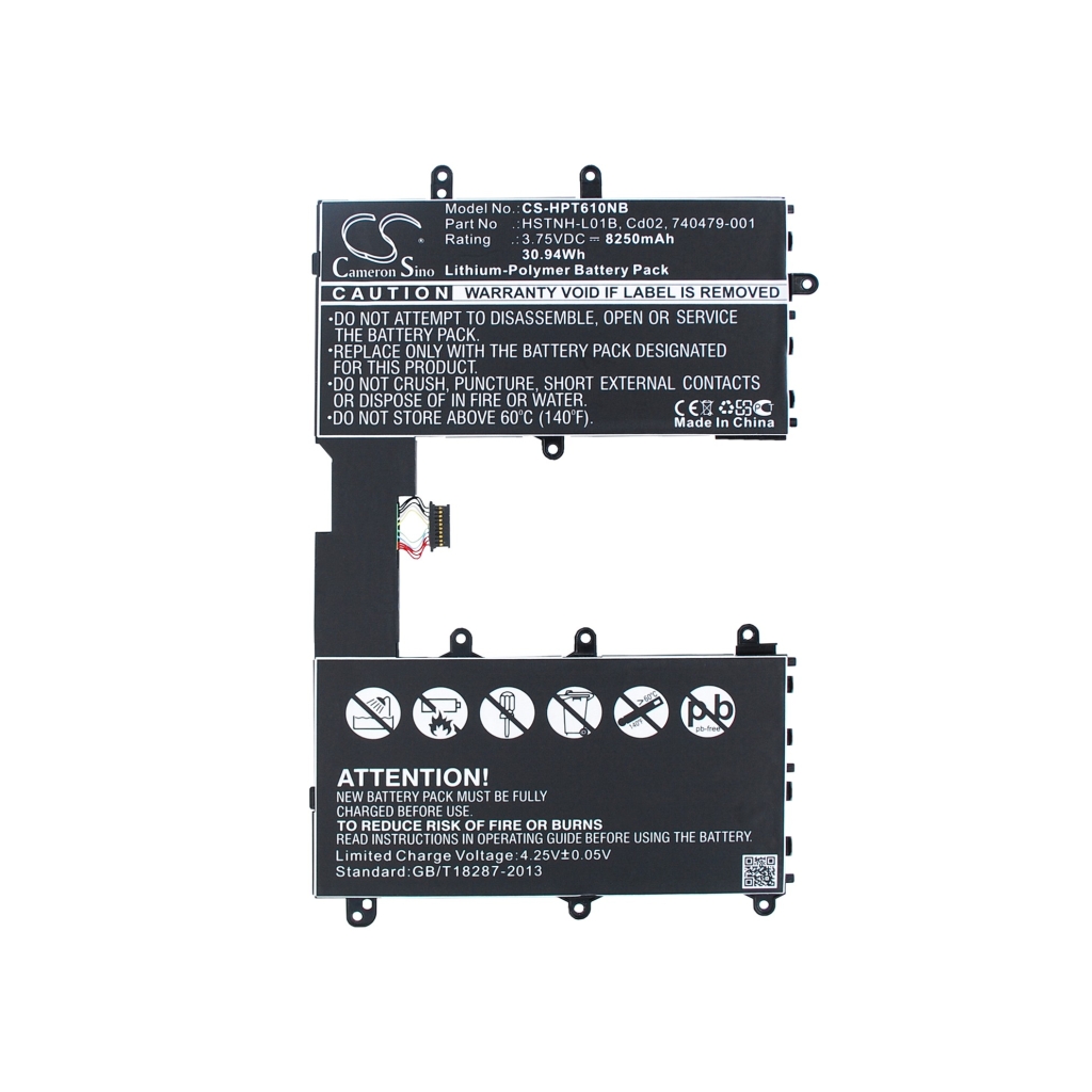 Baterii pentru laptop HP Omni 10 (CS-HPT610NB)