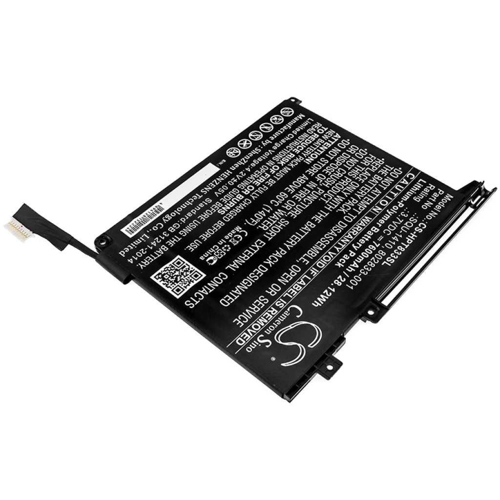 Baterie tabletă HP CS-HPT833SL