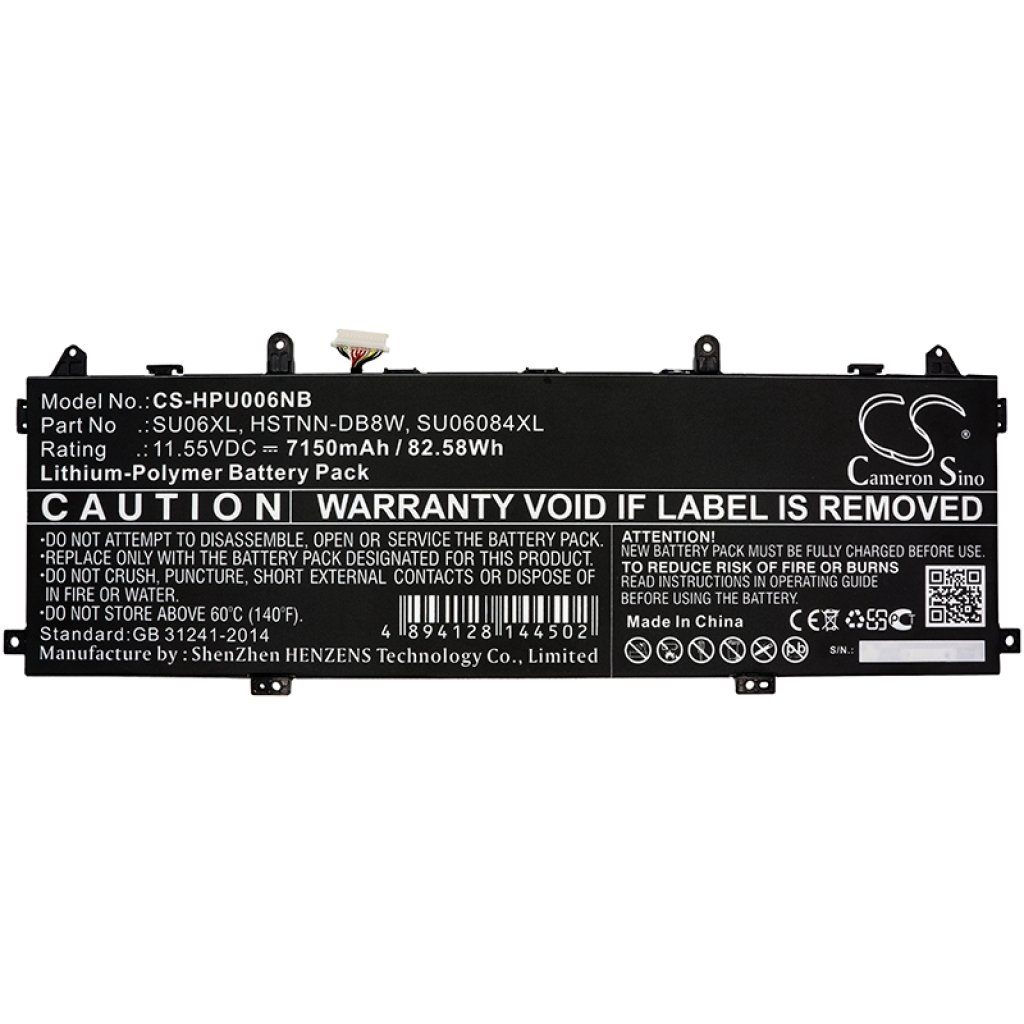 Baterii pentru laptop HP Spectre X360 15-DF0599NA (CS-HPU006NB)