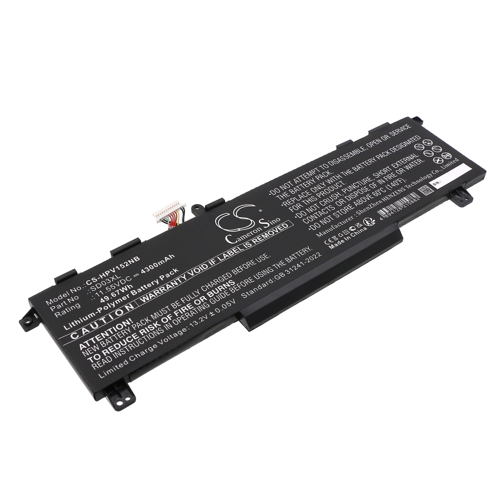 Baterii pentru laptop HP Victus 15-FA0025TX (CS-HPV152NB)