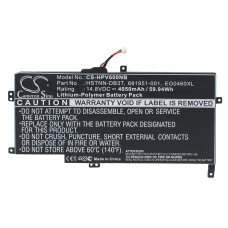 Înlocuire compatibilă pentru bateria HP 681881-171,681881-271,681951-001,EG04,EG04060XL...