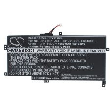 Înlocuire compatibilă pentru bateria HP 681881-171,681881-271,681951-001,EG04,EG04060XL...