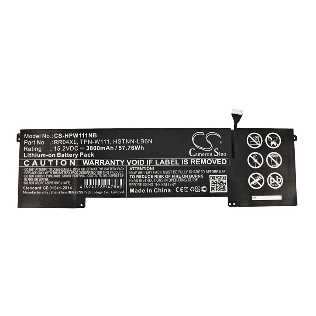 HP Omen 15-5203tx