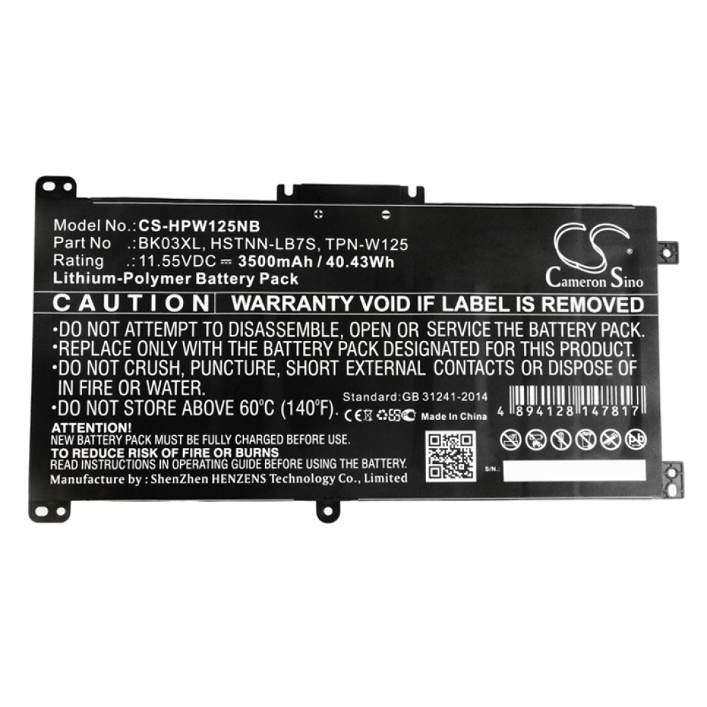 HP Pavilion X360 14-BA076TX