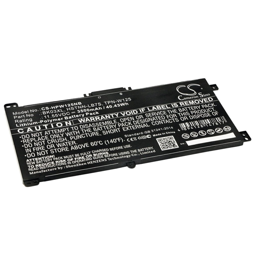 Baterii pentru laptop HP Pavilion X360 14-BA104NF (CS-HPW125NB)