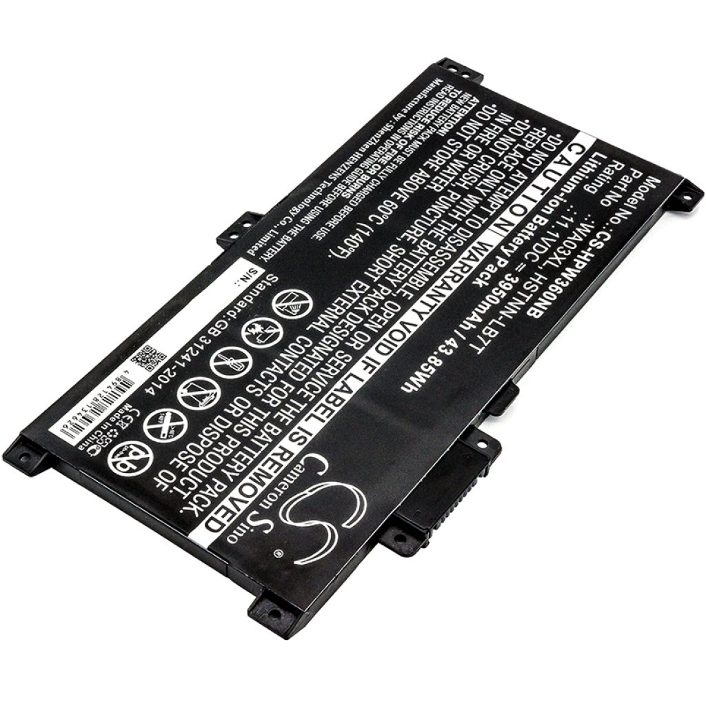 Baterii pentru laptop HP Pavilion X360 15-bk002tx (CS-HPW360NB)