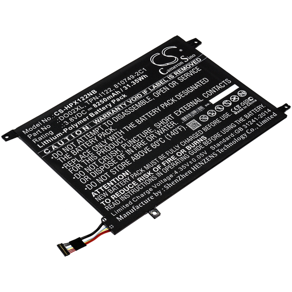 Baterii pentru laptop HP CS-HPX122NB