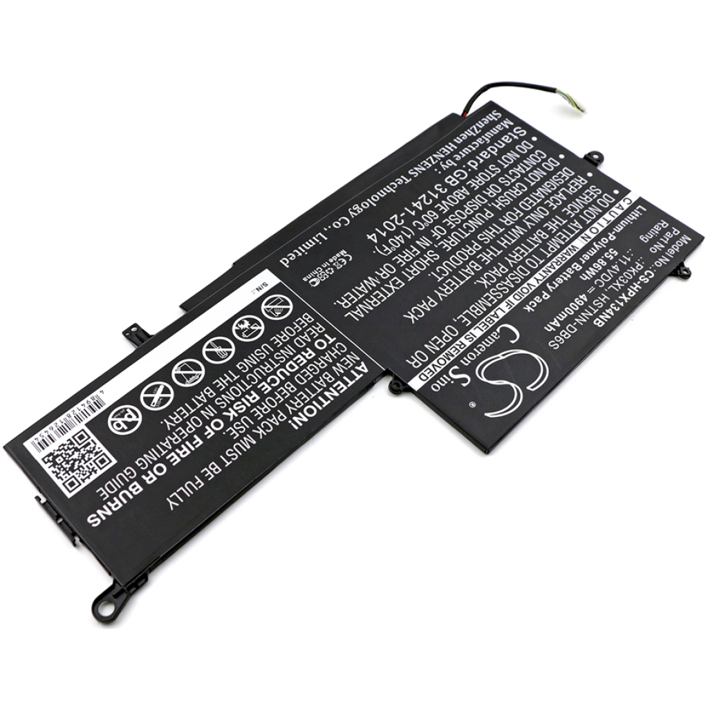 Baterii pentru laptop HP Spectre x360 13-4001ng (CS-HPX134NB)