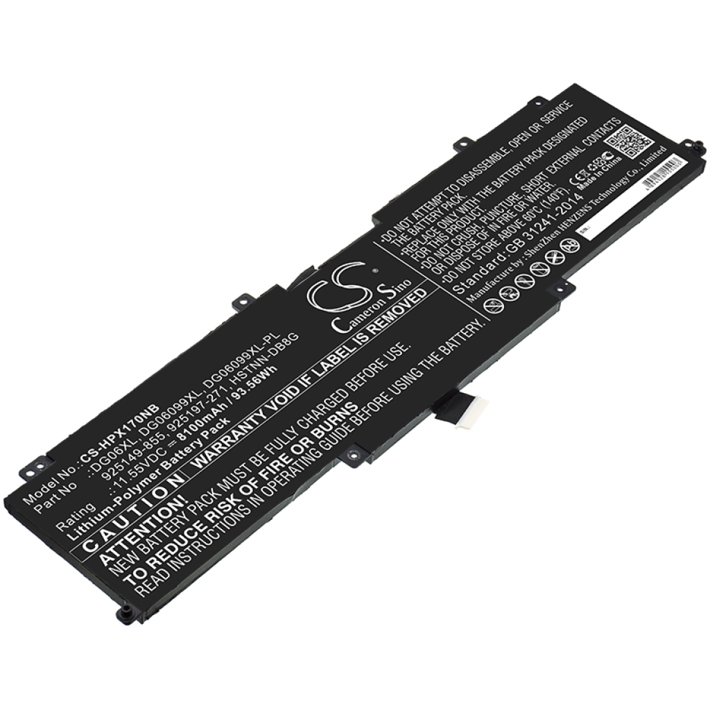 Baterii pentru laptop HP Omen X 17-AP028TX (CS-HPX170NB)