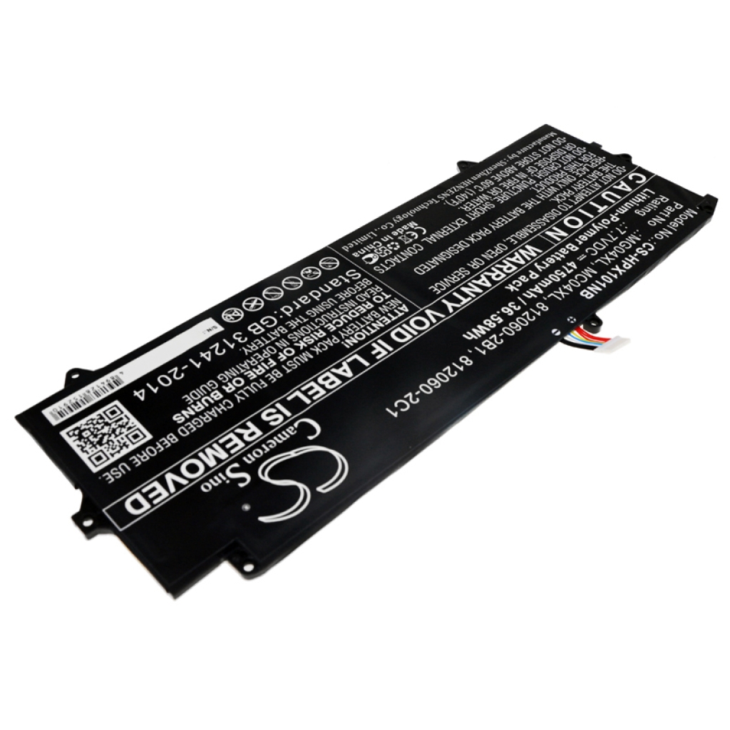 Baterii pentru laptop HP Elite x2 1012 G1-V8H99US (CS-HPX101NB)